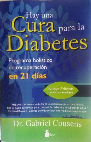 Hay Una Cura Para La Diabetes Dr. Gabriel Cousens