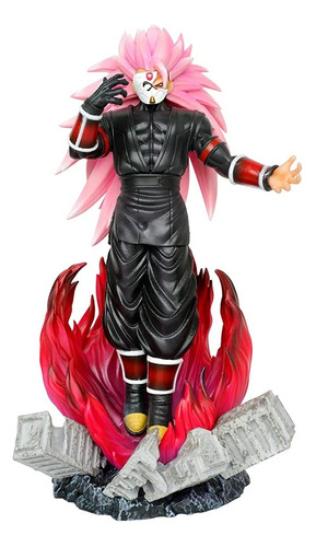 Figura De Coleccion De Dragon Ball Son Goku Black, 33cm