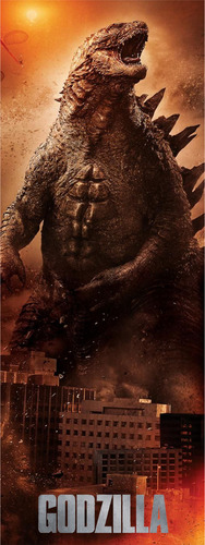 Poster Godzilla Banner Lona