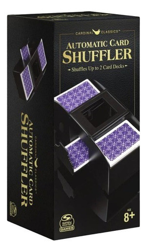 Barajeador De Cartas Automatic Card Shuffler