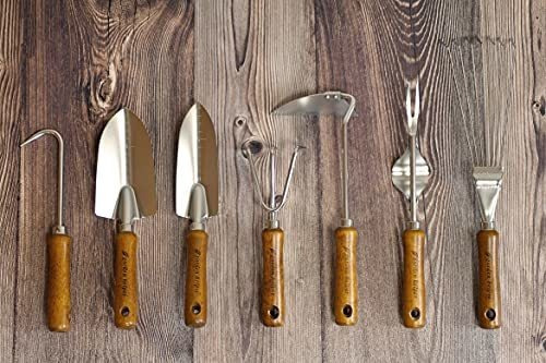 Herramienta De Jardín Japonesa Root Hook Para Soltar Tierra,