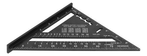 Regla Triangular, Regla De Medición De Escala De Aleación De