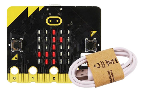 El Kit Microbit Board V2 Tiene Altavoces Integrados Y Un Mic