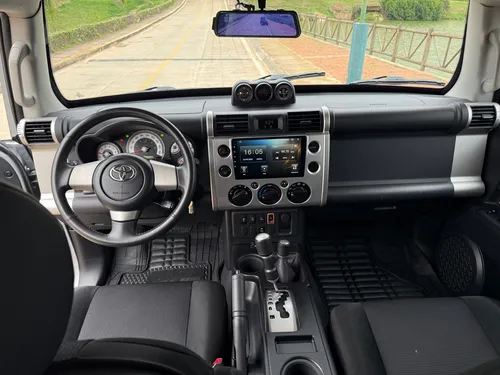 Toyota Fj Cruiser 2022 Blindada 25000km