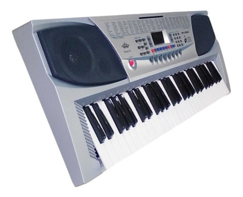 Teclado musical Meike MK-2083 54 teclas blanco 9V