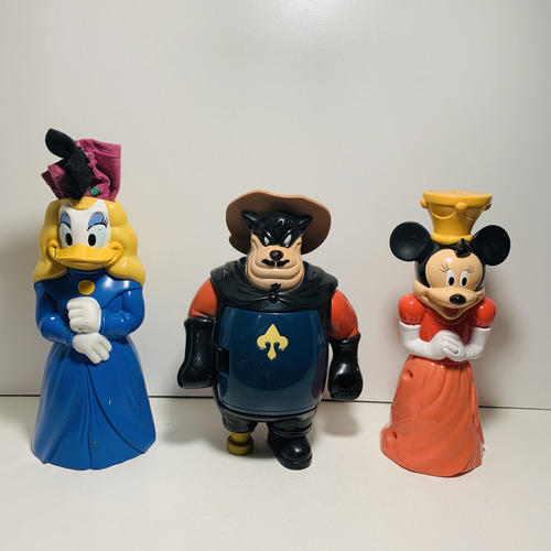 Los 3 Mosqueteros Disney Mcdonalds 2004 Colección Completa (Usado)