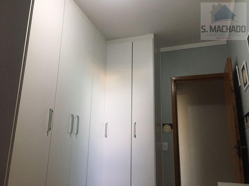 Imagem 10 de 15 de Apartamento Para Venda Em Santo André, Vila Curuça, 2 Dormitórios, 1 Suíte, 1 Banheiro, 1 Vaga - Ve2202_2-1398717