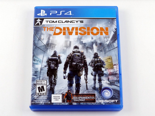 Tom Clancys The Division Original Ps4 Playstation 4 Midia F.