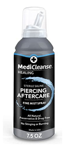 Suero Fisiologico  Medicleanse Spray De Niebla Fina Para Per