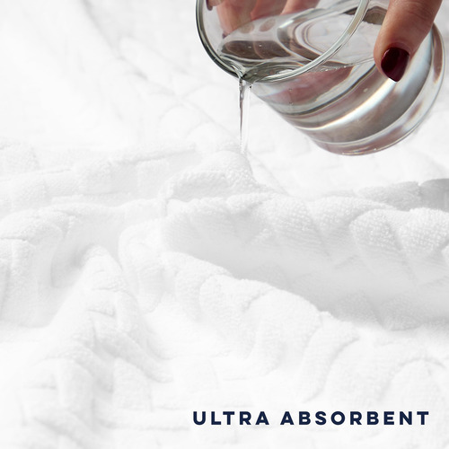 Toalla De Baño De Algodón Ultra Absorbente 4 Piezas