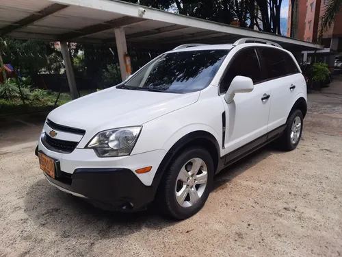 Chevrolet Captiva 2.4 Sport 182 hp