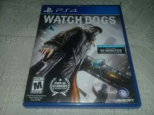 Watch Dogs Ps4 Fisico Plastation 4