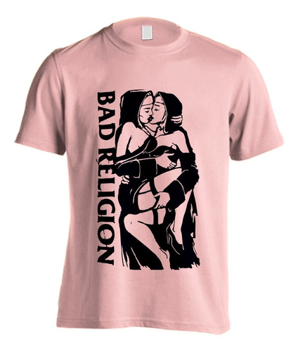 Remera Bad Religion #03 Rock Artesanal Planta Nuclear