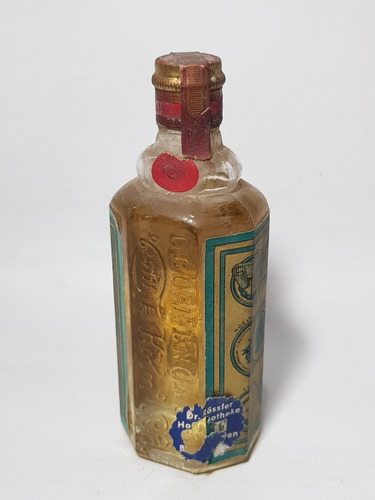 Imagen 3 de 8 de Antiguo Perfume Francés Botella Etiqueta Original Mag 58245