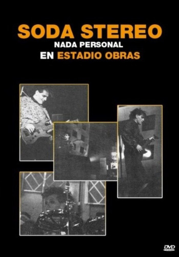Soda Stereo: En Vivo Estadio Obras 1986 (dvd + Cd)