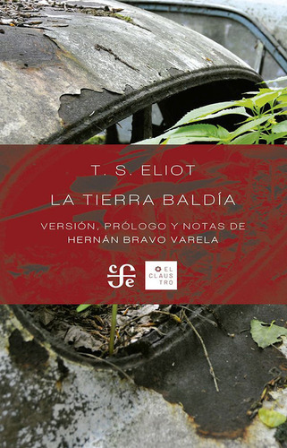 Libro La Tierra Baldía - T. S. Eliot