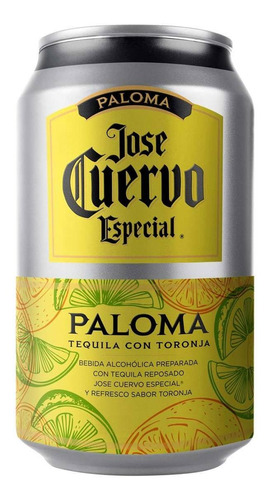 Bebida Preparada José Cuervo Especial Paloma 350ml