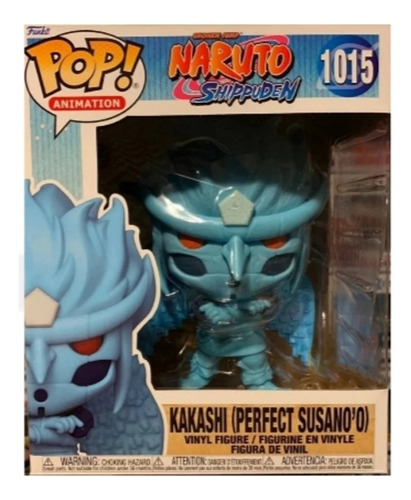 Funko Pop Super: Naruto - Kakashi Susanoo Perfecto 6  Excl