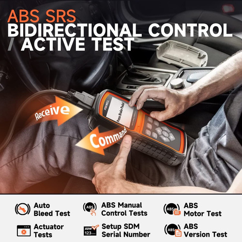 Foxwell Nt630 Plus Obd2 Scanner, Abs/airbag/sas Calibration