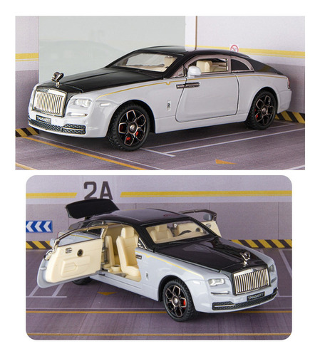 Rolls Royce Wraith Limusinas Miniatura Metal Coche 1/32