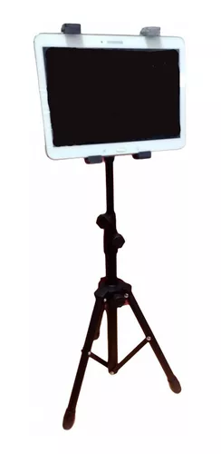 Tripode Atril Soporte P/ Tablet iPad Extensible 1.30 Mts