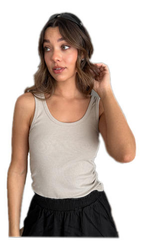 Musculosa Mujer De Morley Bretel Ancho