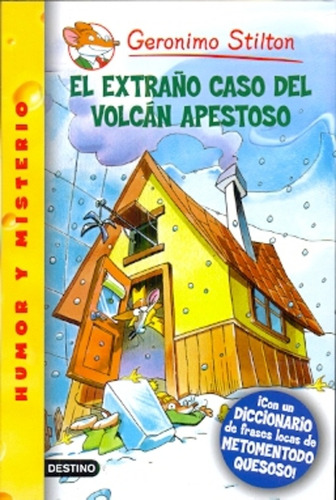 39. El Extraño Caso Del Volcán Apestoso - Geronimo Stilton