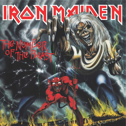 Cd Iron Maiden - The Number Of The Beast