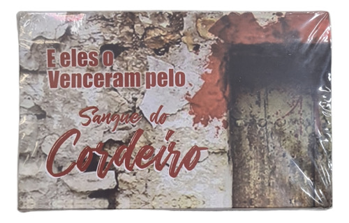 Venceram Pelo Sangue Do Cordeiro Envelope Campanha - 100 Unidades