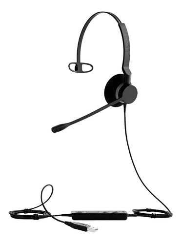 Jabra Biz 2300 Usb Microsoft Lync Mono Headset