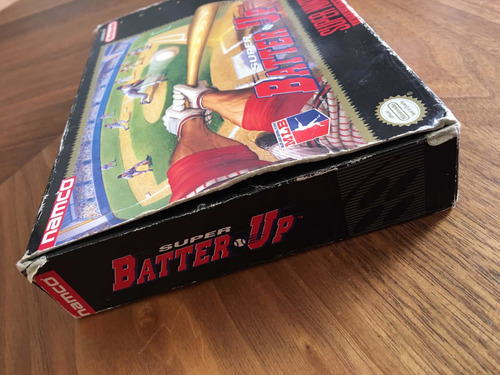 Videojuego Nintendo Snes Super Batter Up Namco 1992 En Caja (Usado)