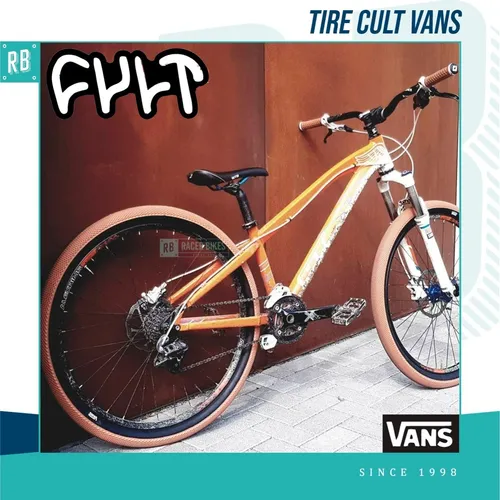 Kit X 2 Cubiertas Bicicleta Cult Vans Mtb 26 X 2.10