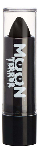 Lpiz Labial De Halloween De Moon Terror - Negro Medianoche