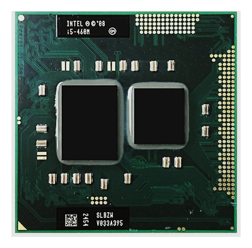 Procesador Intel Core I5-46m Laptop Socket Bga1288 Y Pga988