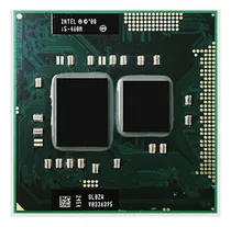 Comprar Procesador Intel Core I5-46m Laptop Socket Bga1288 Y Pga988
