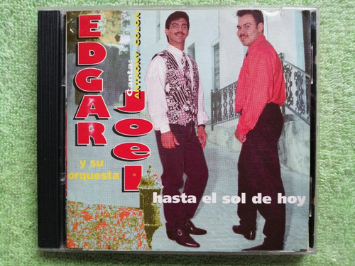 Eam Cd Edgar Joel Hasta El Sol De Hoy 1993 Su Segundo Album