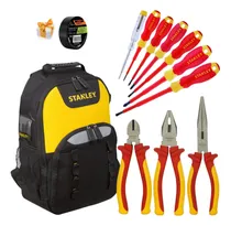 Comprar Alicates Desarmadores Dieléctricos 1000v Mochila Porta Herr.