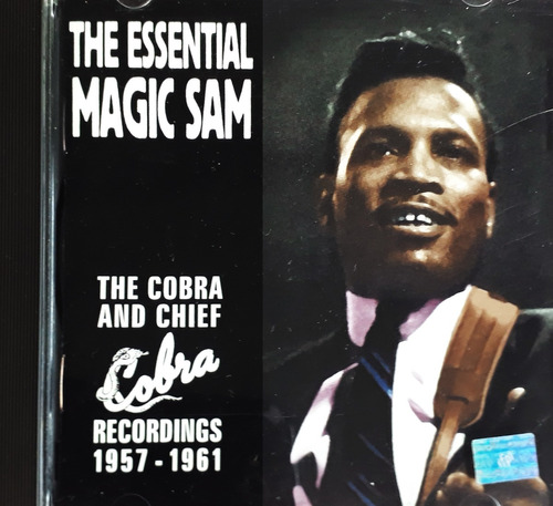 Cd - Magig Sam - The Essential Magic Sam