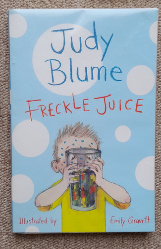 Freckle Juice - Judy Blume