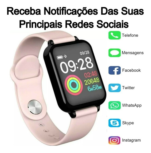 relogio b57 mercado livre
