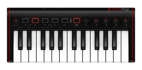 Controlador Midi Irig Keys 2 Mini