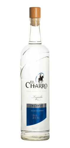 Tequila El Charro Premium Blanco 750 Ml