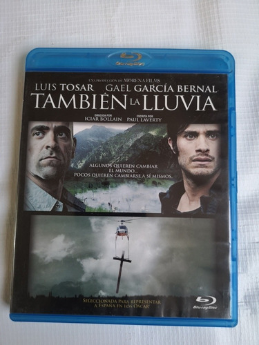 También La Lluvia Película Blu-ray Luis Tovar Gael García 