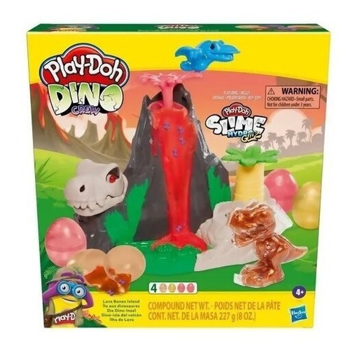 Hasbro Isla De Volcán Play-doh Dino Crew Febo Color n/a