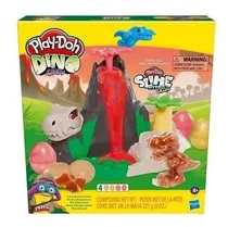 Comprar Play-doh Dino Crew Dino Isla Volcan Lava Bones Slime Masas Color n\u002Fa
