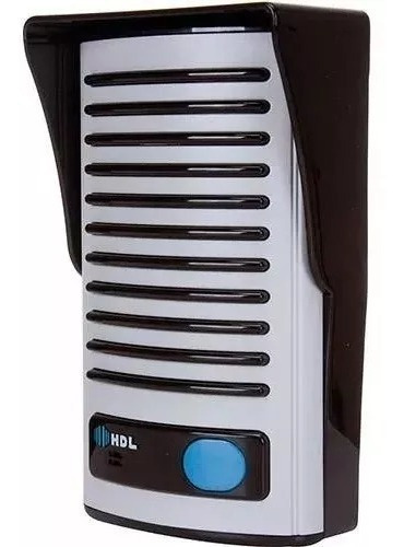 Interfone Hdl Porteiro Eletrônico F8 Somente Unidade Externa Cor B-ntl 12v