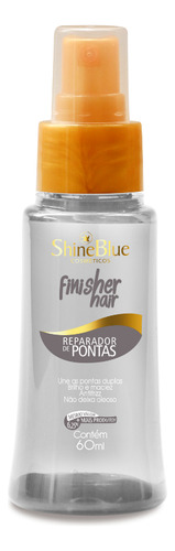 Finalizador Reparador De Pontas 60ml Shine Blue