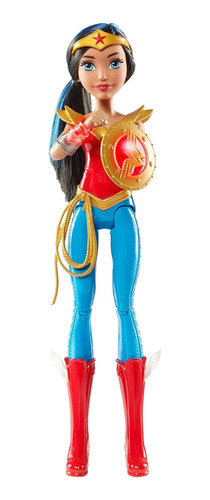 Muñeca Wonder Woman Dc Super Hero Girls Power Acción.