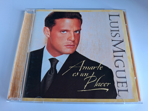 Cd Luis Miguel - Amarte Es Un Placer (ed. Mexicana) (1999)