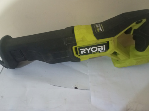 Sierra Sable Recíproca Ryobi 18v Hp Brushless Pblrs01 A098